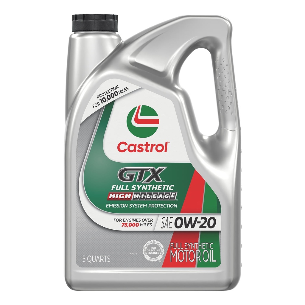 CASTROL 0W20 FULL SINTETICO GARRAFA 5LT