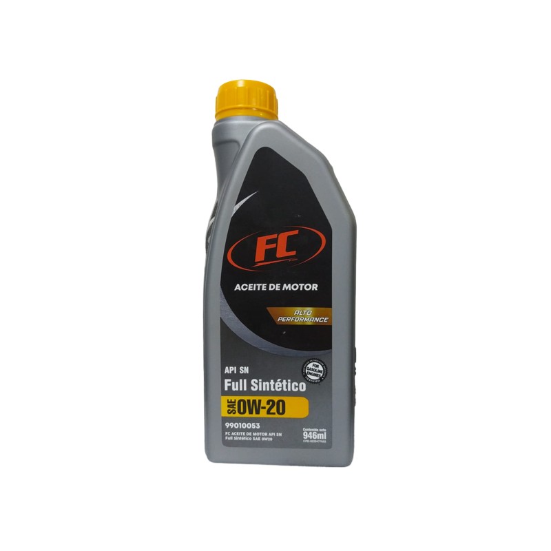 FC 0W20 FULL SINTETICO 1LT