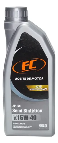 FC 15W40 SEMI SINTETICO 1LT
