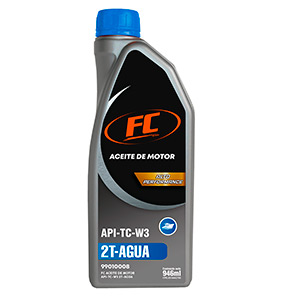FC 2T AGUA FUERA DE BORDA 1LT