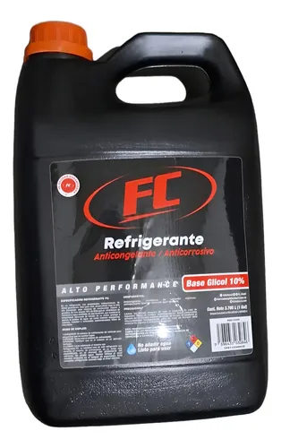 FC REFRIGERANTE NARANJA