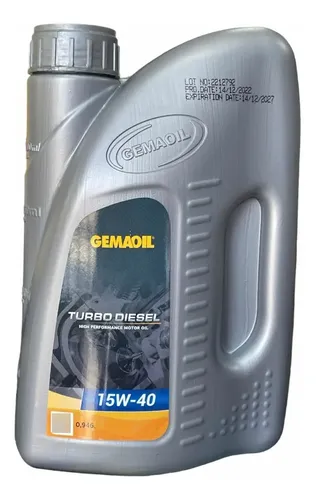 GEMAOIL 15W40 MINERAL 1LT