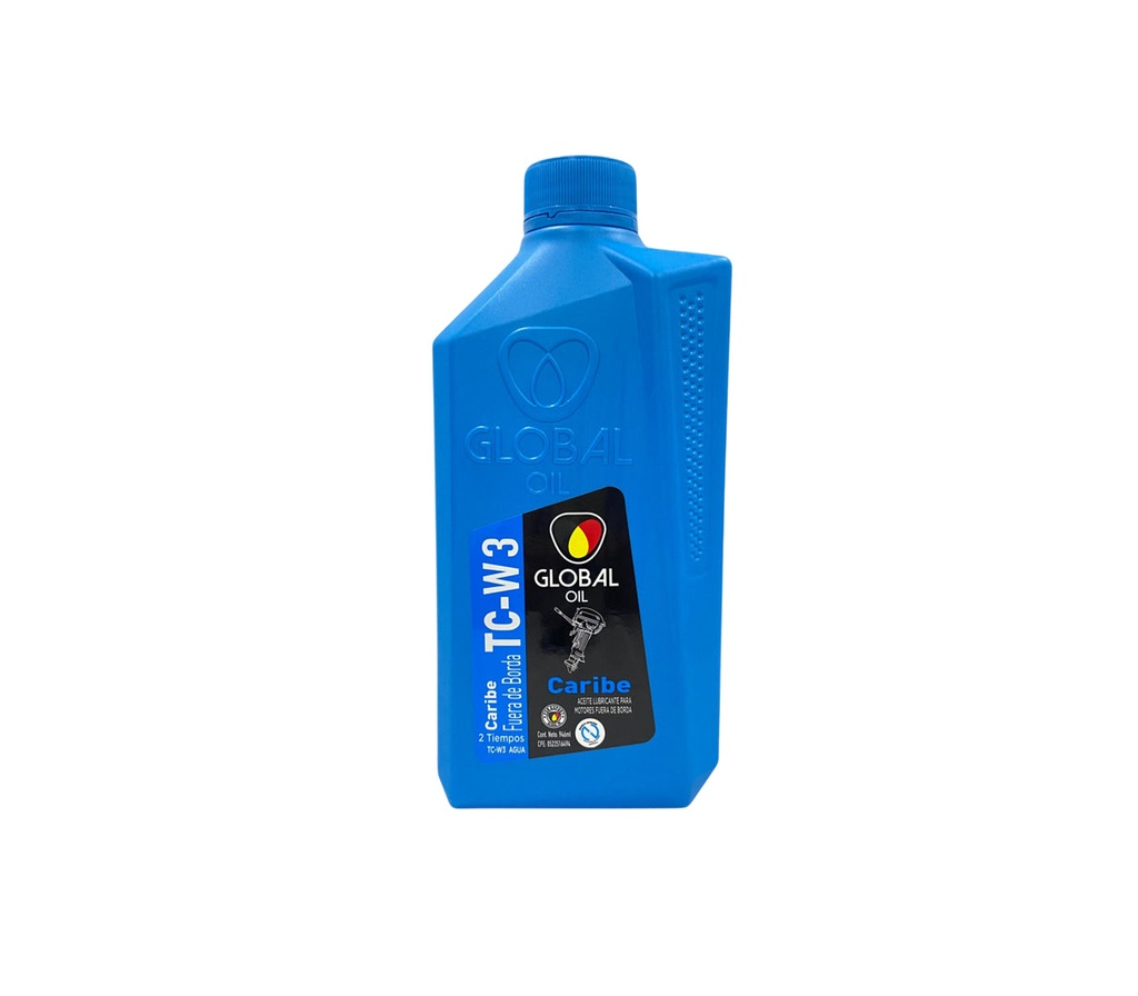 GEMAOIL 2T AGUA FUERA DE BORDA 1LT