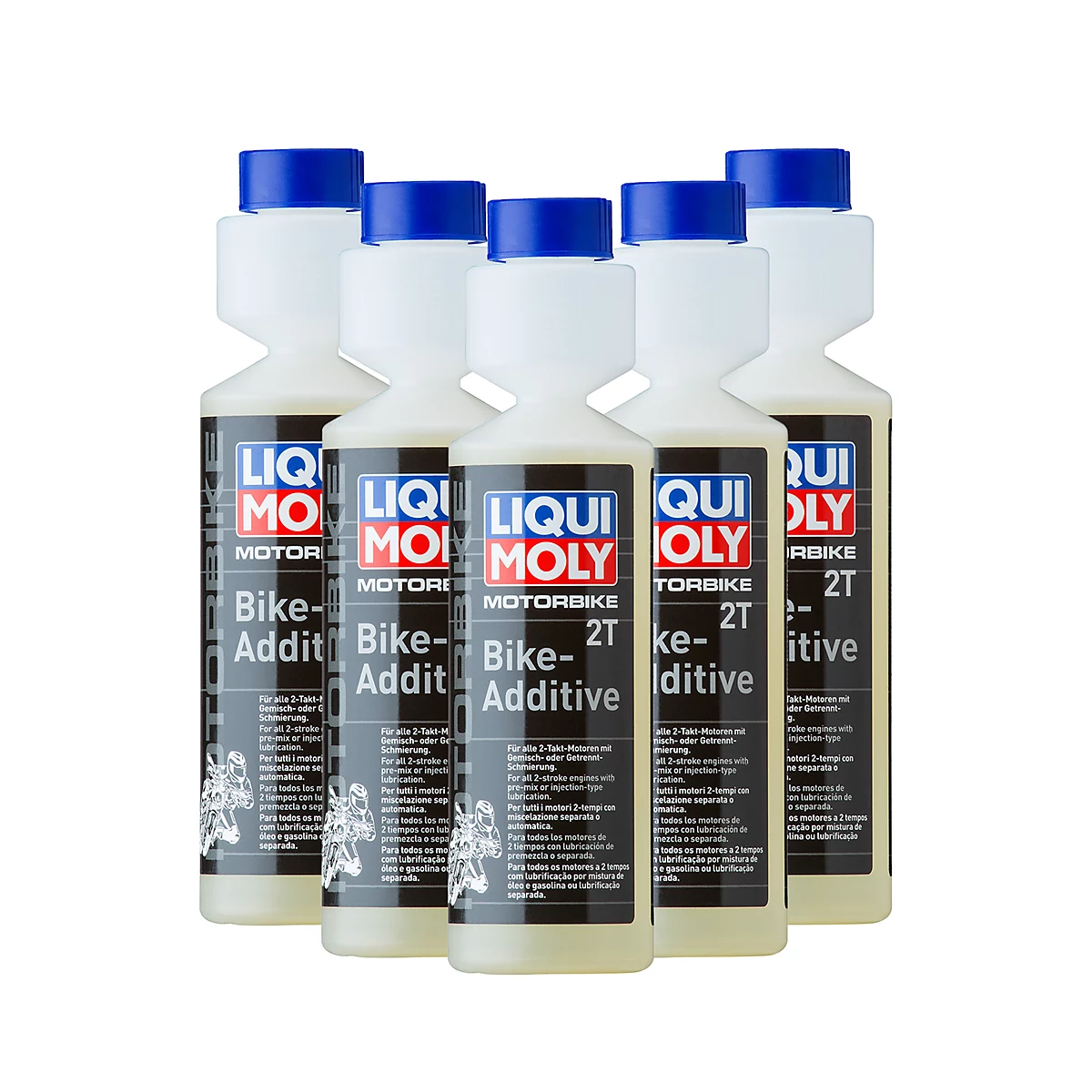 LIQUI MOLY 2T BIKE ADITTIVE 250ML