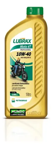 LUBREX 10W40 SEMI 1LT