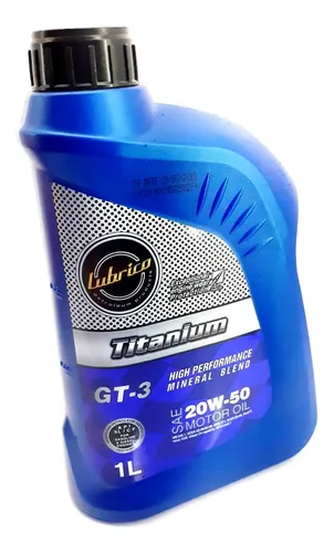 LUBRICO 20W50 MINERAL 1LT