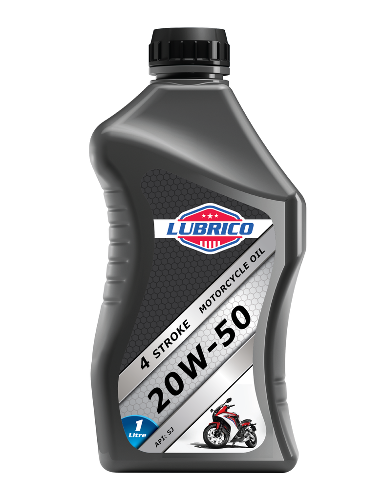 LUBRICO 20W50 MINERAL GARRAFA 4LT