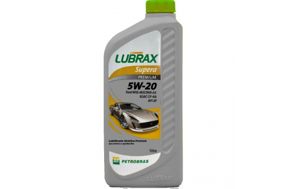 LUVRICO 5W20 FULLSINTETICO 1LT
