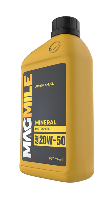MAGMILE 20W50 MINERAL 1LT