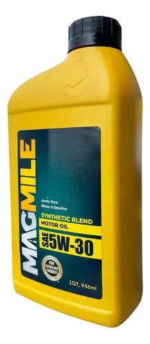 MAGMILE 5W30 FULLSINTETICO 0.946ML