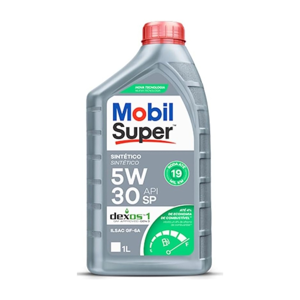 MOBIL 5W30 SEMI SINTETICO 1LT