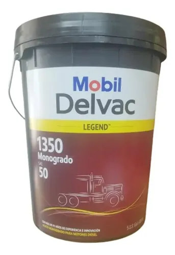MOBIL PAILA SAE 50 20LT