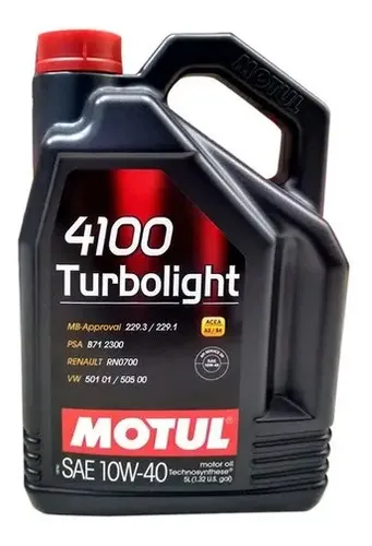 MOTUL 10W40 SEMI SINTETICO GARRAFA 4LT