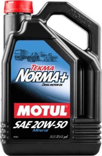 MOTUL 20W50 TEKMANORMA MINERAL GARRAFA 5LT