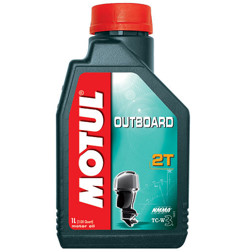MOTUL 2T AGUA FUERA DE BORDA 1LT