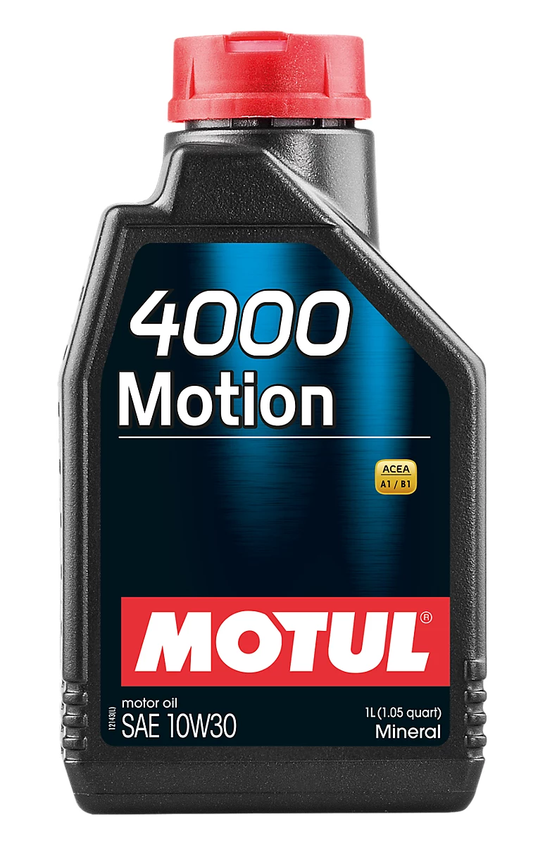 MOTUL 4000 10W30 MINERAL 1LT