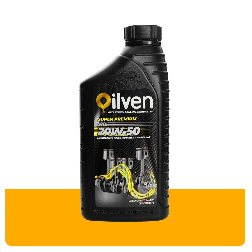 OILVEN 20W50 MINERAL 1LT
