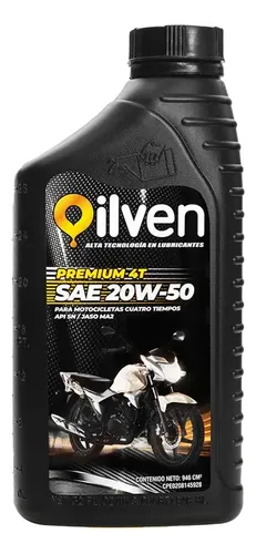 OILVEN 4T 20W50 MINERAL 1LT