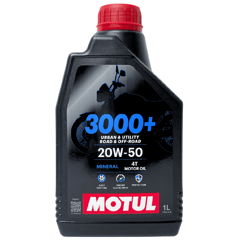 PDV 4T 20W50 MINERAL MOTO 1LT
