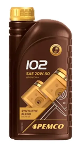PEMCO 20W50 SEMI 4LT