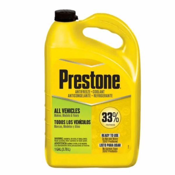PRESTONE REFRIGERANTE 33% 3.78LT
