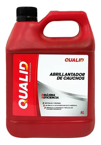 QUALID ABRILLANTADOR DE CAUCHOS 1LT