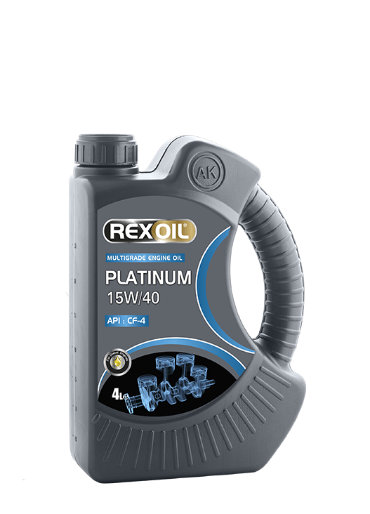 REXOIL 15W40 GARRAFA DIESEL 4LT
