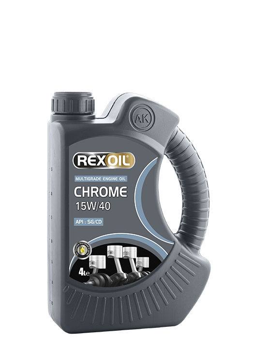 REXOIL 15W40 SEMI 1LT