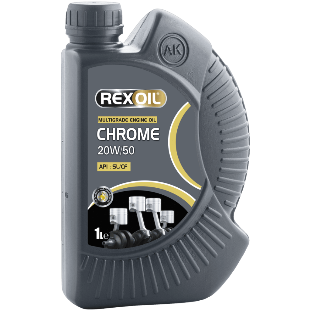 REXOIL 20W50 SEMI SINTETICO 1LT