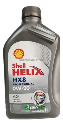 SHELL GRANEL 0W20 FULL SINTETICO GRANEL