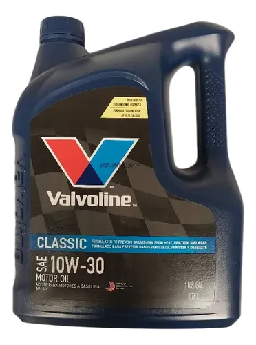 VALVOLINE 10W30 MINERAL GALON 4LT