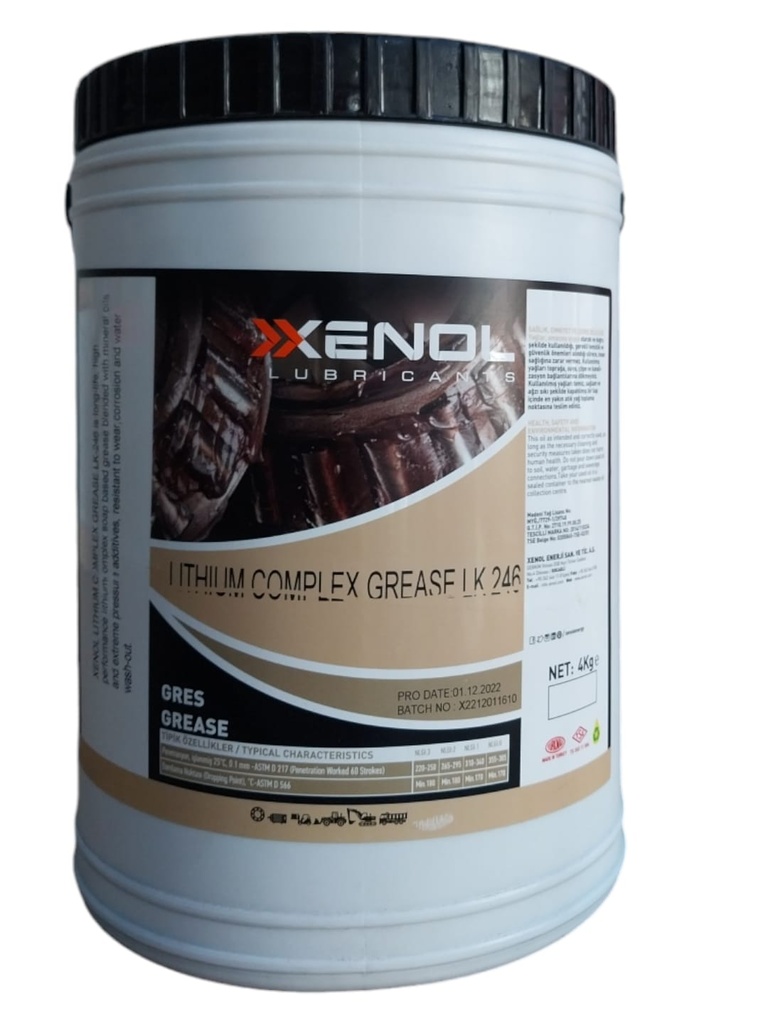 XENOL GRASA AZUL 4KL