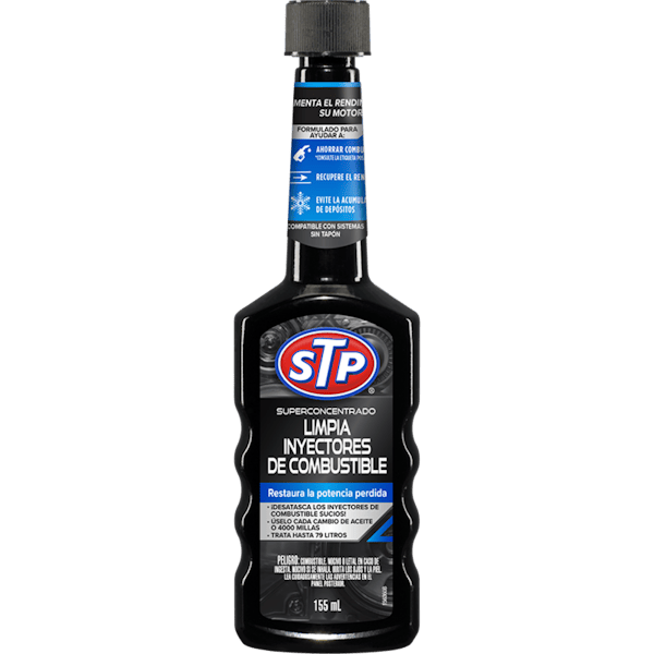 STP LIMPIA INYECTORES CONCENTRADO PEQUEÑO 5.25OZ