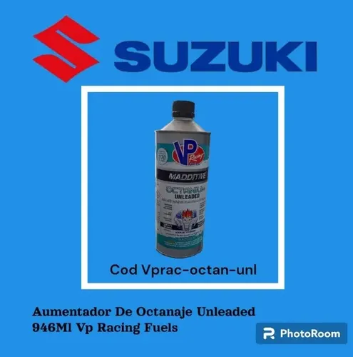 VP RACING AUMENTADOR DE OCTANAJE CON CATALIZADOR AZUL 946ML