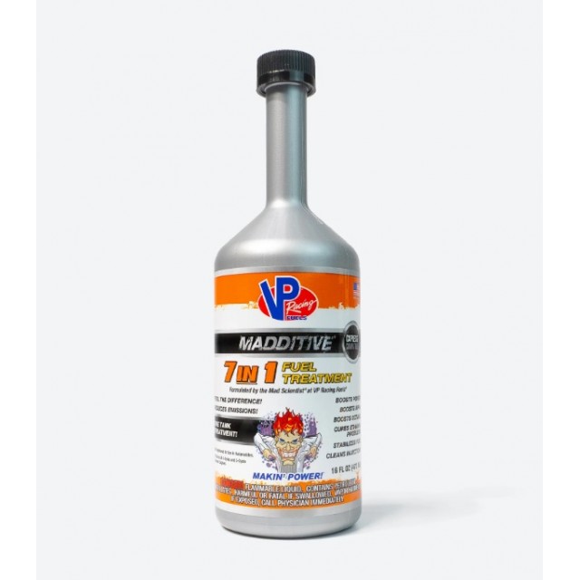 VP RACING 7 EN 1 TRATAMIENTO DE COMBUSTIBLE 473ML