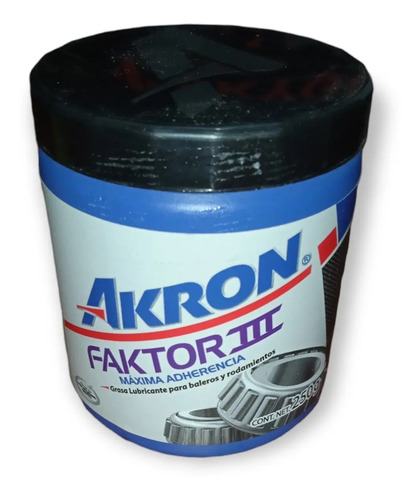 AKRON GRASA MULTIPROPOSITO FAKTOR 3 250G