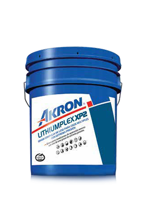 AKRON GRASA LITHIUMPLEX XP2 CUBETA 4KG