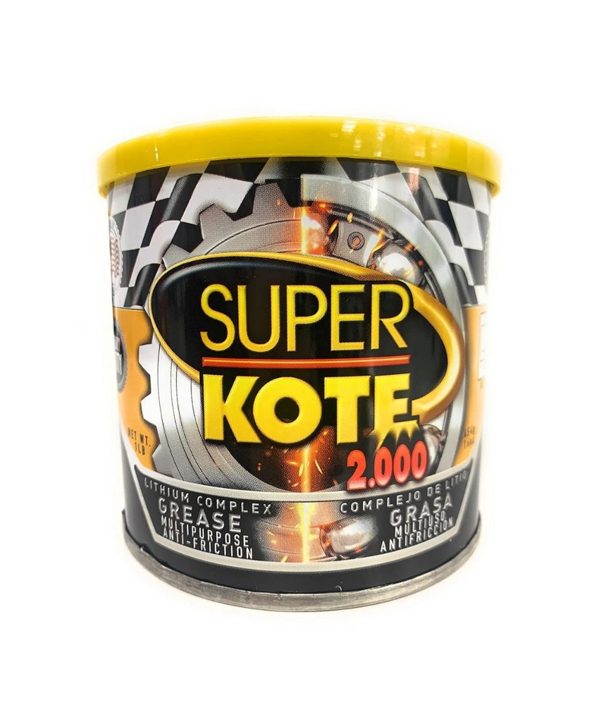 GRASA SUPER KOTE BLANCA DE LITIO 397G