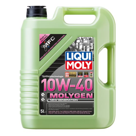 LIQUI MOLY 10W40 FULL SINTETICO MOLYGEN GARRAFA 5LT 9951