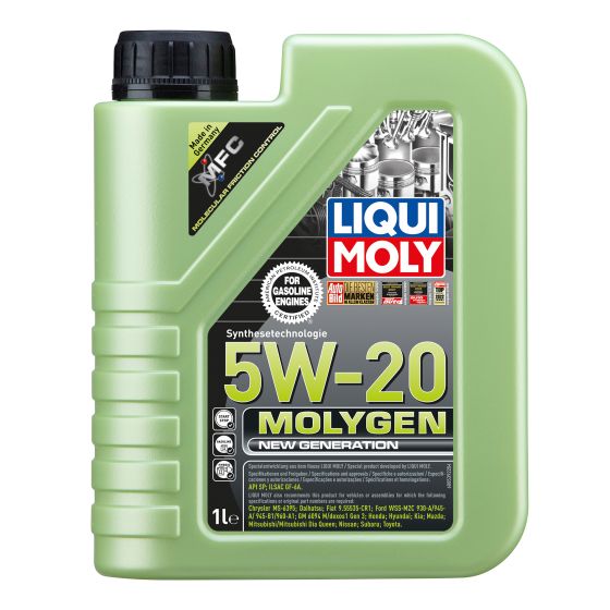 LIQUI MOLY 5W20 MOLYGEN 1LT