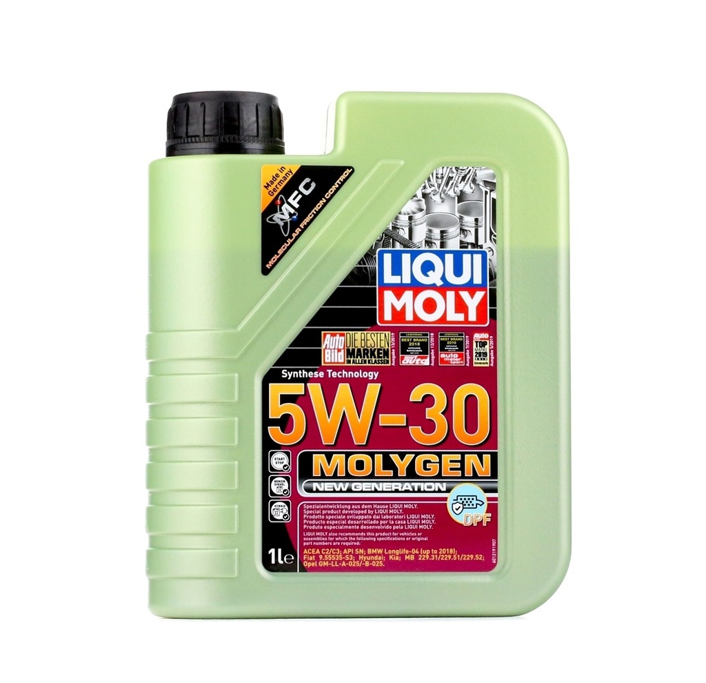 LIQUI MOLY 5W30 MOLYGEN 1L