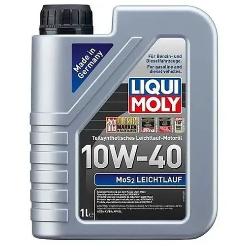 LIQUI MOLY 10W40 SEMI SINTETICO 1LT