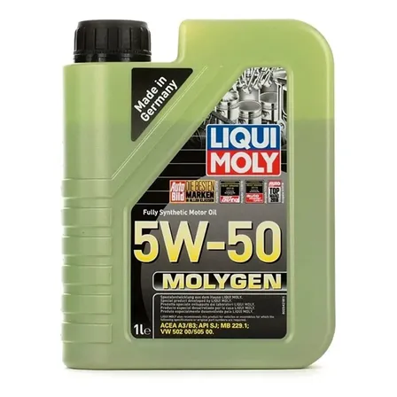 LIQUI MOLY 5W50 MOLYGEN FULL SINTETICO 1LT