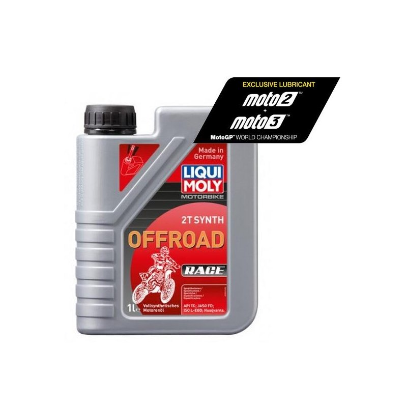 LIQUI MOLY 2T OFFROAD SINTETICO 1LT