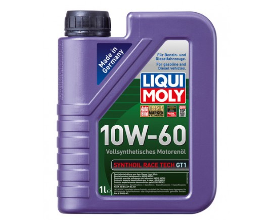 [LIQUI012] LIQUI MOLY 10W60 GT1 RACE TECH FULL SINTETICO 1LT