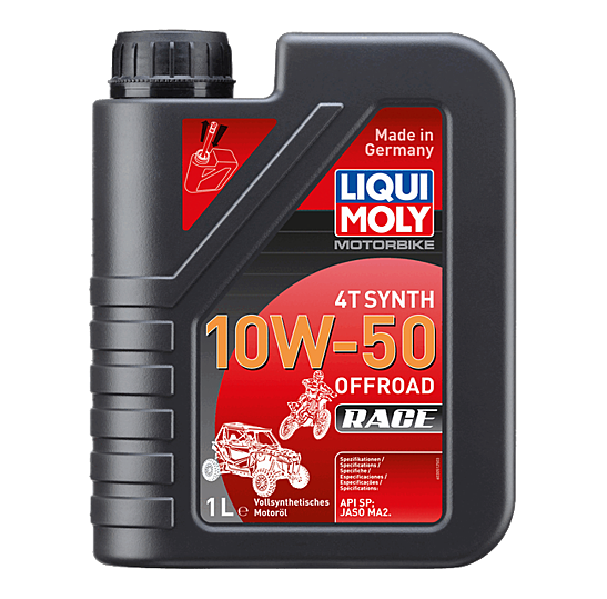 LIQUI MOLY 4T 10W50 SINTETICO 1L