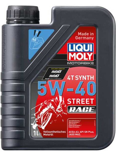 LIQUI MOLY 4T 5W40 FULL SINTETICO 1L