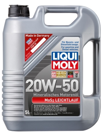 LIQUI MOLY 20W50 MINERAL GARRAFA 5LT