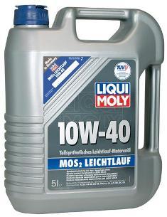 LIQUI MOLY 10W40 SEMI SINTETICO GARRAFA 5LT