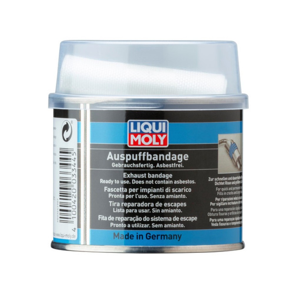 LIQUI MOLY TIRA REPARADORA DE ESCAPES 1M